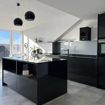 Lichtdurchflutetes Designer-loft شقة Oberteuringen