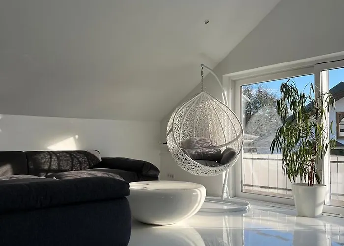 Lichtdurchflutetes Designer-loft Apartment Oberteuringen