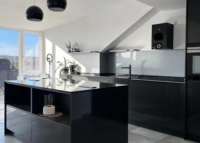 Lichtdurchflutetes Designer-loft Apartment Oberteuringen