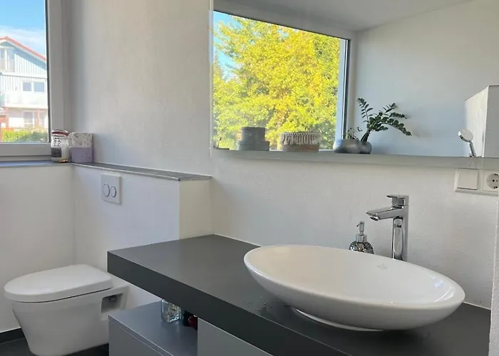 Apartment Lichtdurchflutetes Designer-loft Oberteuringen